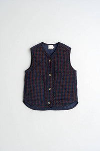 Indi & Cold - VICHY CORDUROY VEST