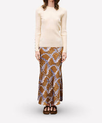 Frnch - Giono Printed Slip Skirt