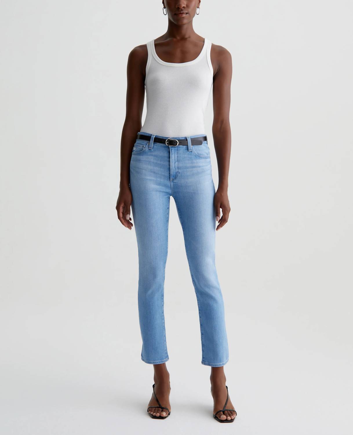 AG Jeans Mari Crop Jean in palm beach - women's jeans