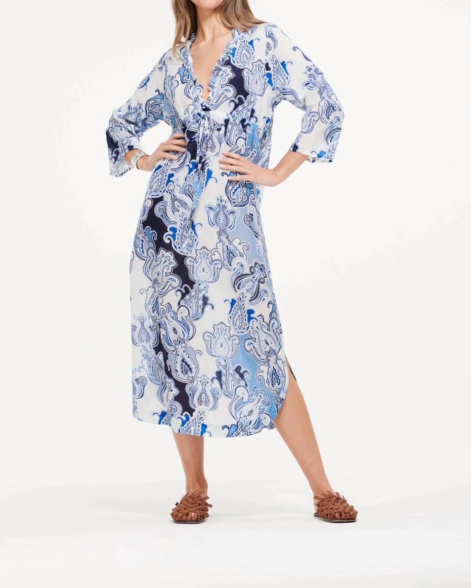 Oneseason - Long Byron Dress
