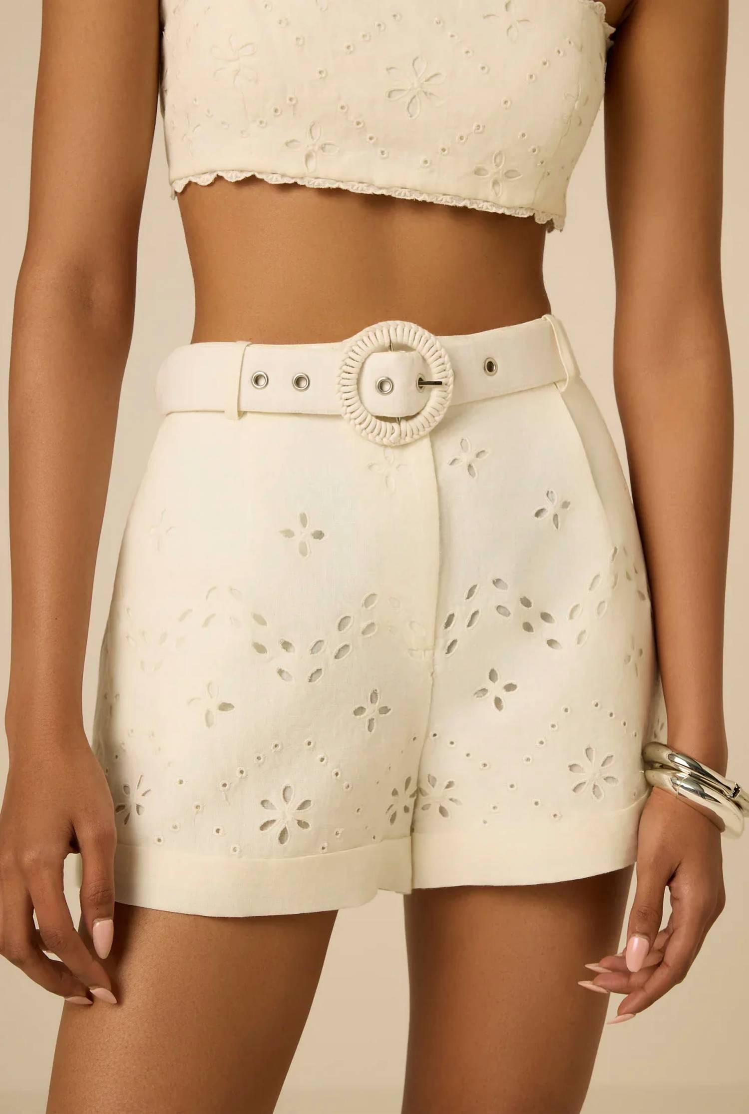 Hemant & Nandita - Kota Buckle Shorts