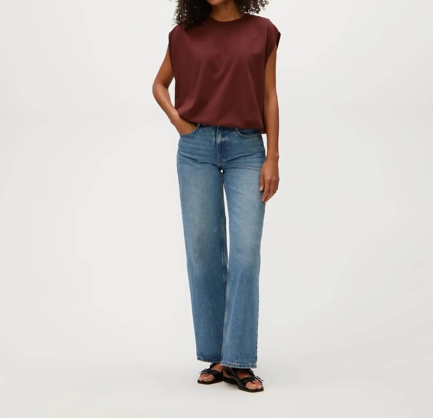 Michael Stars - Luca Bubble Crew Neck Tee
