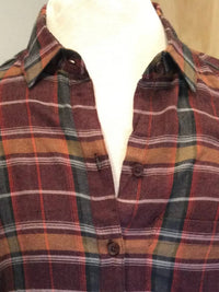 Beachlunchlounge - Women's Charley Plaid Button Down Shirt
