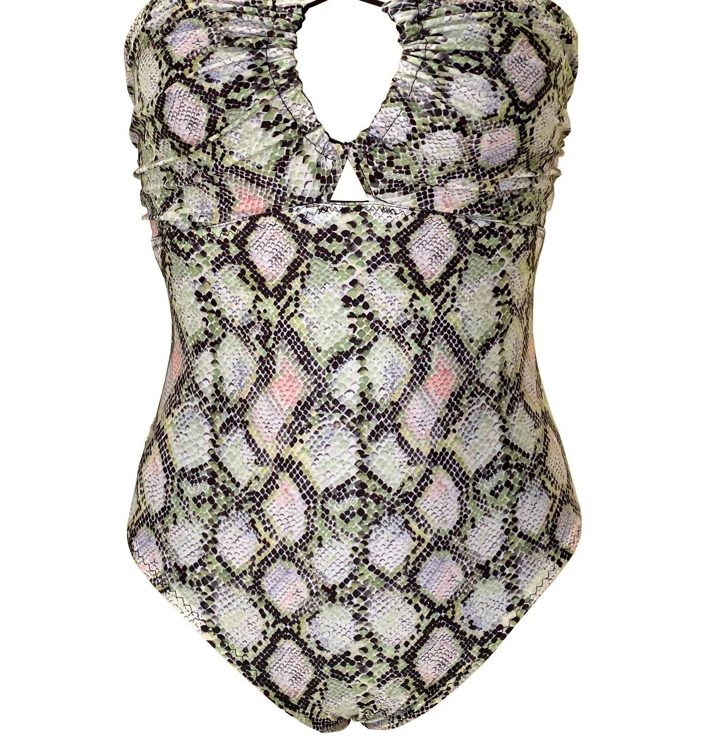 Candice Held - Chloe Reversible 3-way Maillot One Piece Bikini