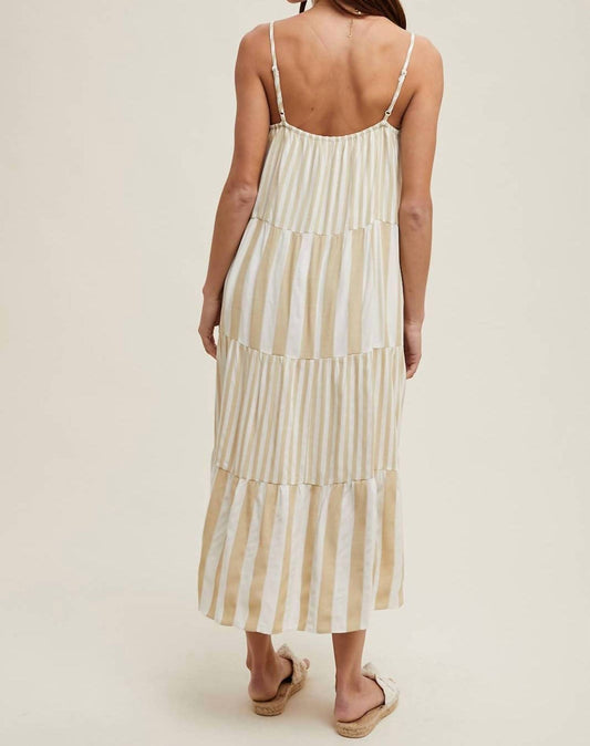 Wishlist - Tiered Midi Dress