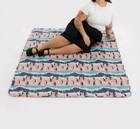 Baggu - Quilted Ripstop Puffy Picnic Blanket