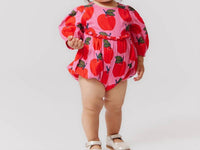 Pink Chicken - Rowan Bubble Romper