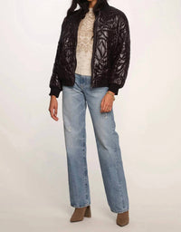 heartloom Malia Jacket in black - women's jacket - detail view