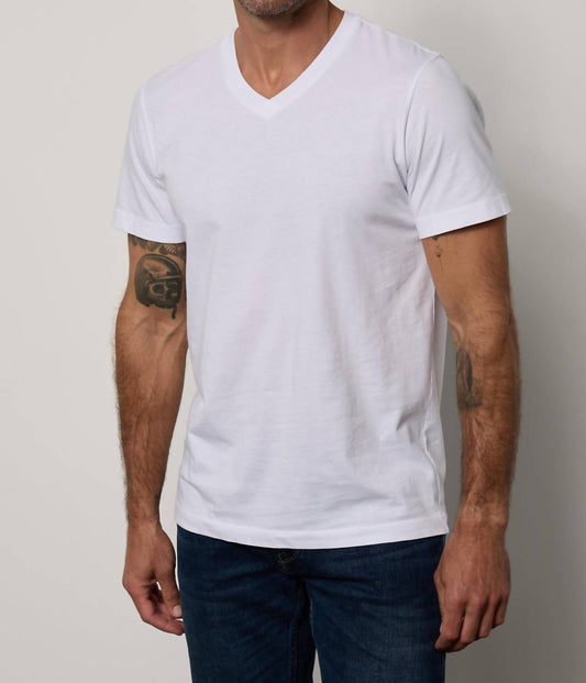 Velvet By Graham & Spencer - Marshall V Neck Tee