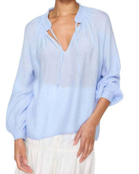 Brochu Walker - Amaia V Neck Blouse
