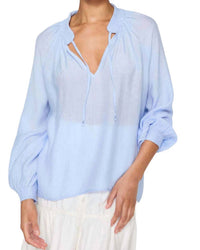 Brochu Walker - Amaia V Neck Blouse