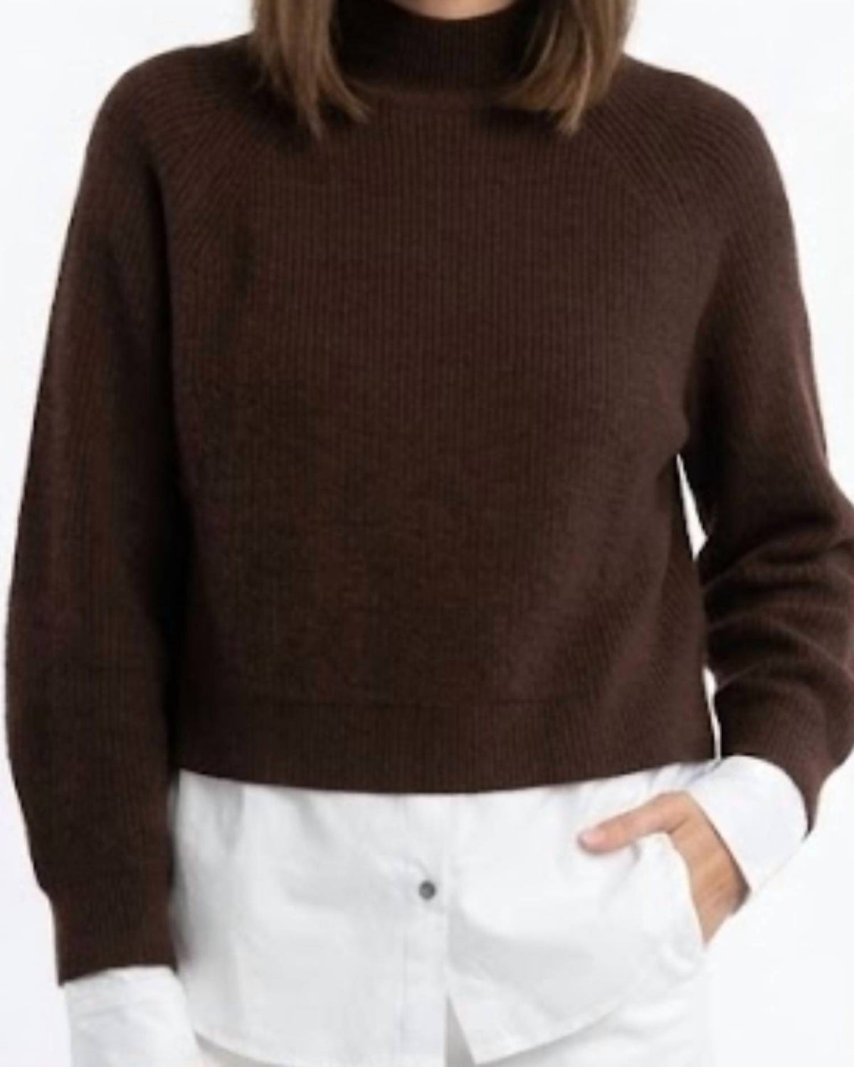Entro - Birch Layered Sweater