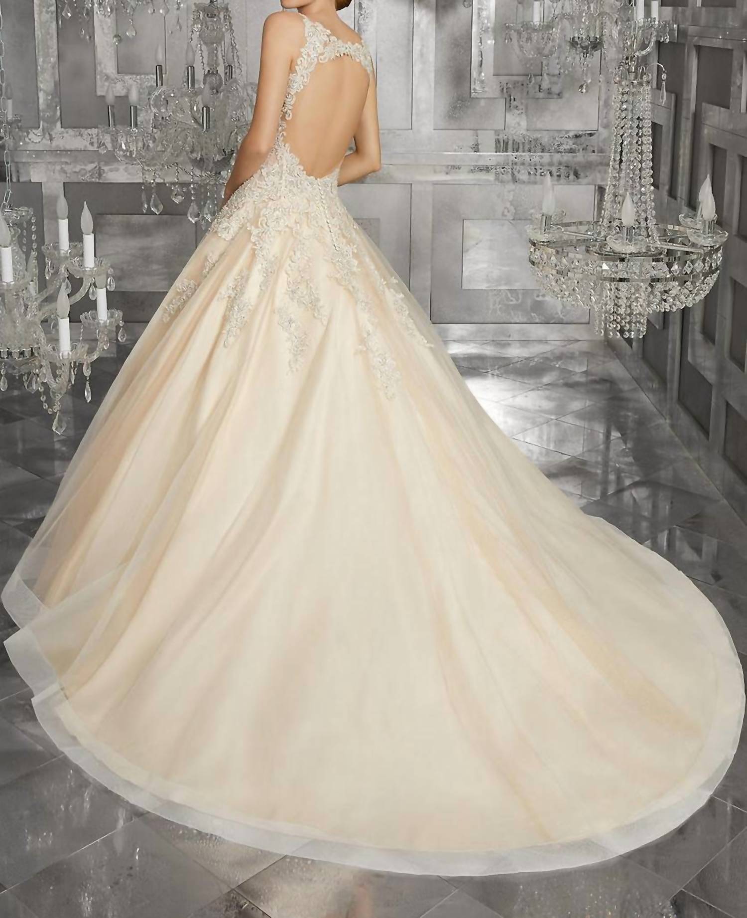 Morilee - Mahala Crystal Beaded Dress