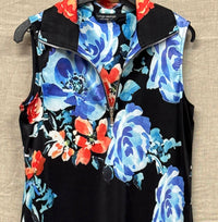 Tango Mango - Women's Sleeveless Collared Dress