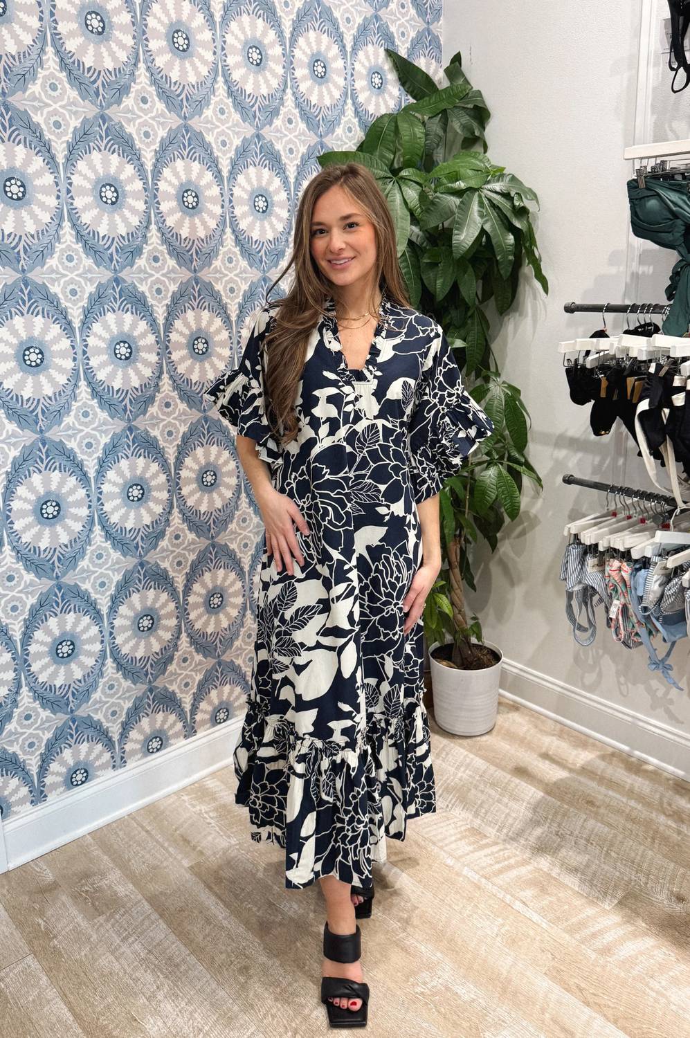 Fitzroy & Willa - Soleil Maxi Dress