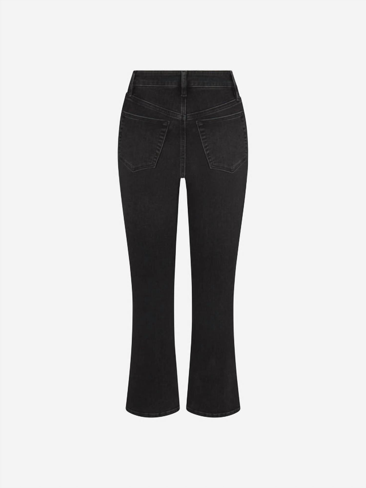Frame - Reboot Crop High Rise Ankle Jeans