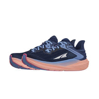 ALTRA Women's Torin 8 Running Shoes in navy - women's shoe - alternate view