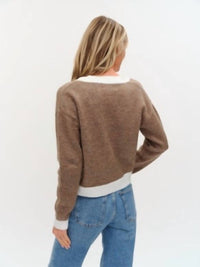 Six/Fifty - Libby V-neck Sweater