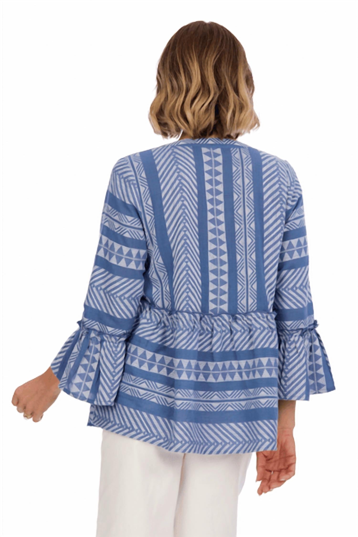 Mudpie - Callaway Jacquard Top