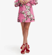 Leo Lin - Luminous Linen Mini Dress