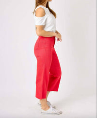Judy Blue - Tummy Control Crop Jeans