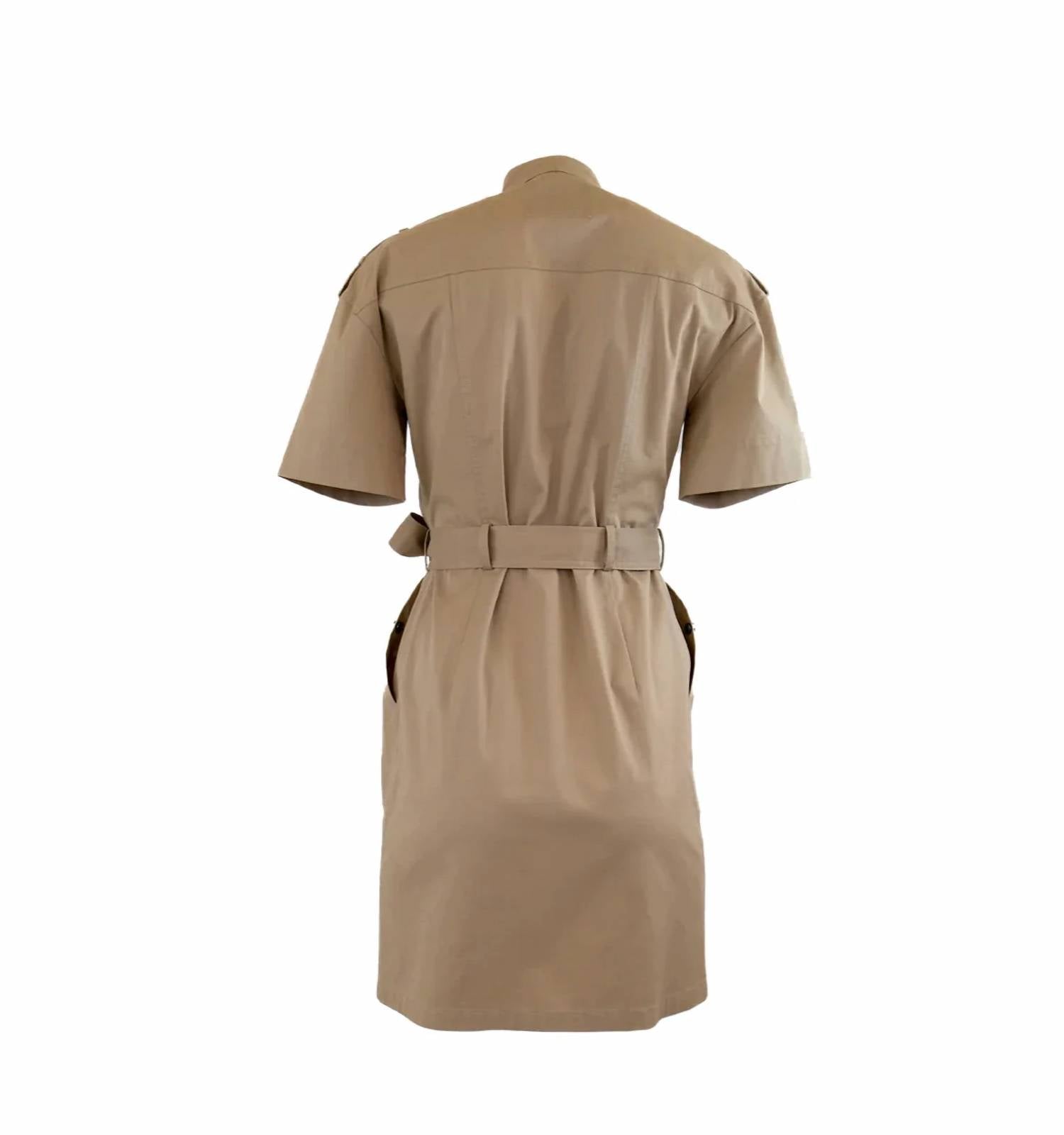Theo The Label - Thallo Safari Dress