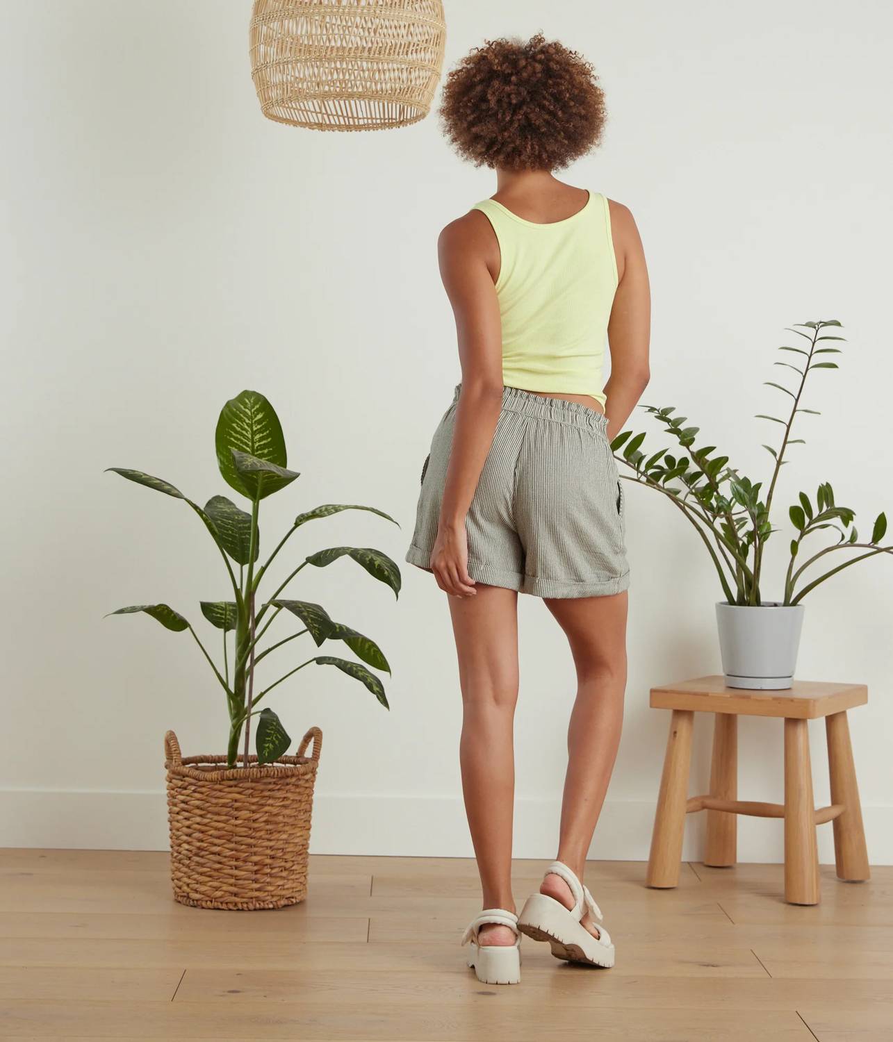 Known Supply - Birch Waistband Shorts
