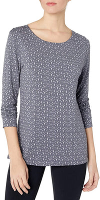 Sesoire - Women's Sleepwear Soft Knit Printed Sleep Top