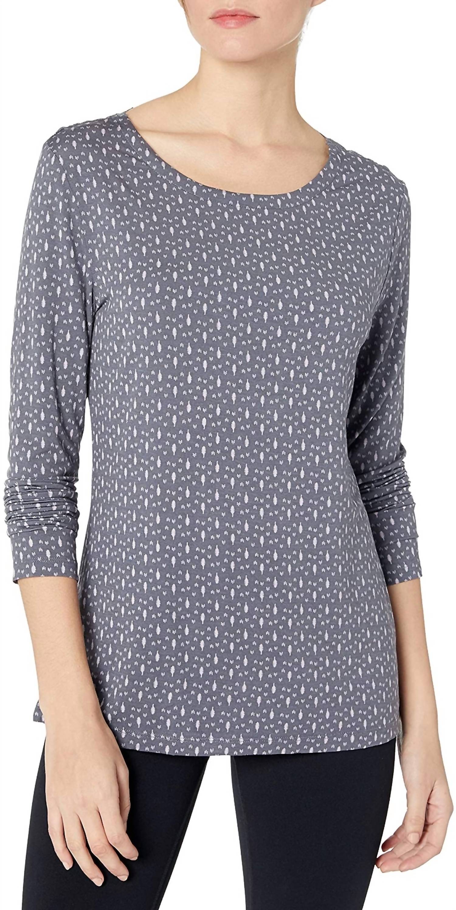 Sesoire - Women's Sleepwear Soft Knit Printed Sleep Top