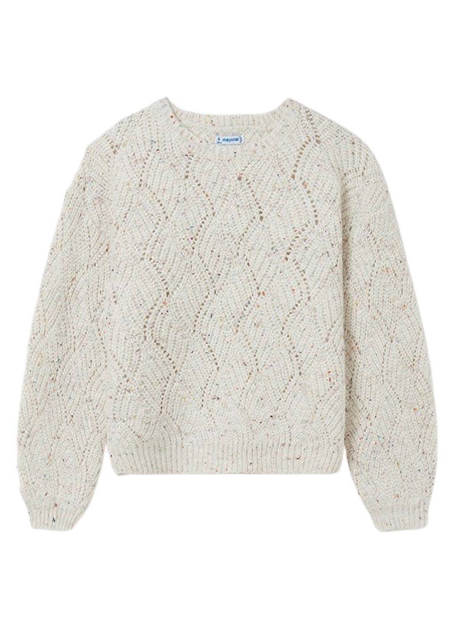 Mayoral - Colored Dots Sweater