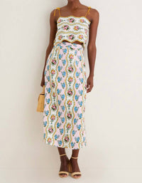 Pink City Prints - Sicily Sleeveless Top