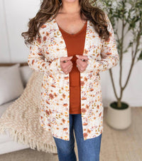 Michelle Mae - Classic Floral Cardigan