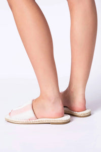 Pj Salvage - Women's Resort Essentials Slipper Slides