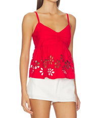Rails - Meru Peplum Top