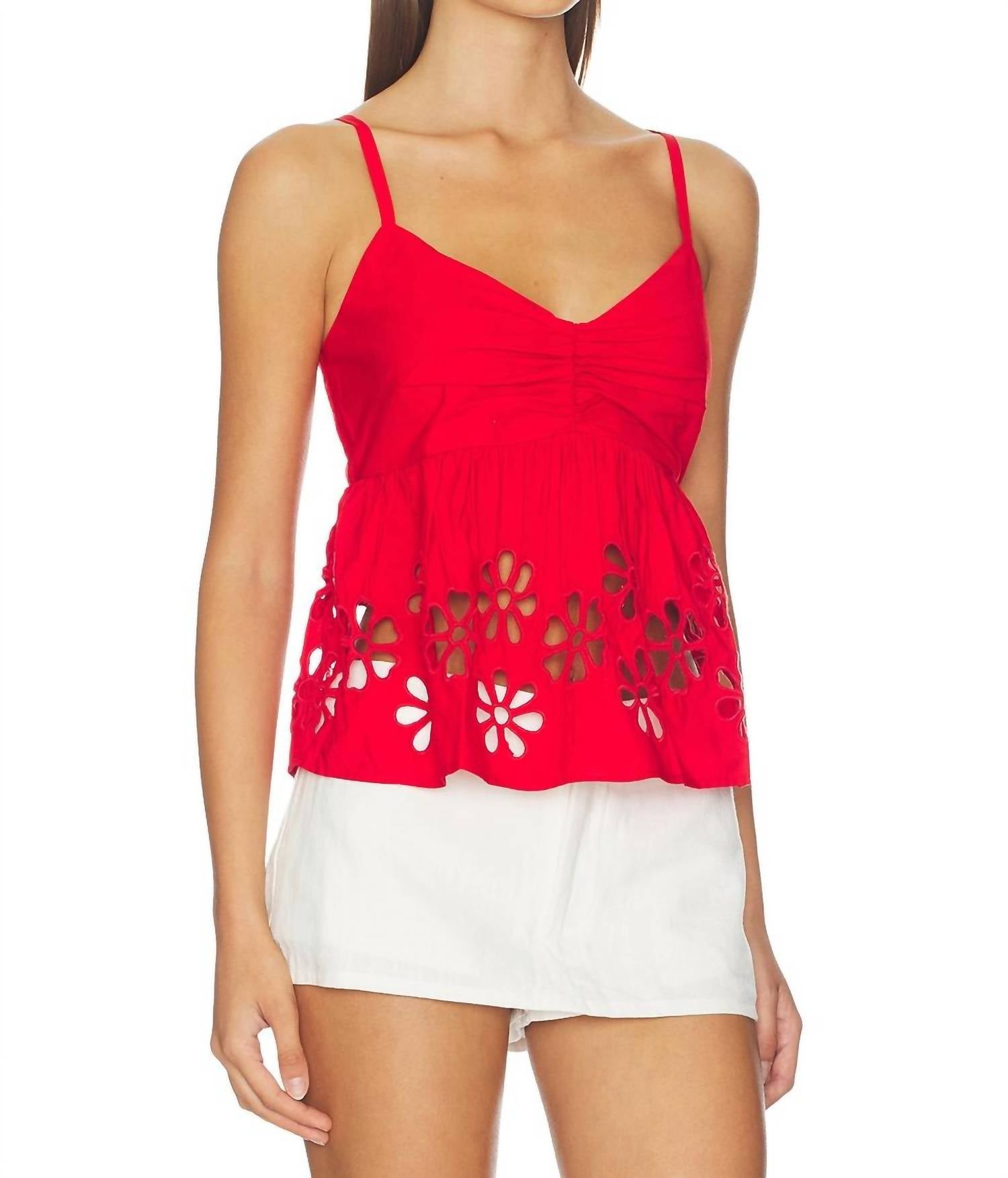 Rails - Meru Peplum Top
