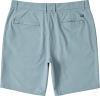 SAXX Caddie Golf Short 8in in silver pine - men's shorts - view 4