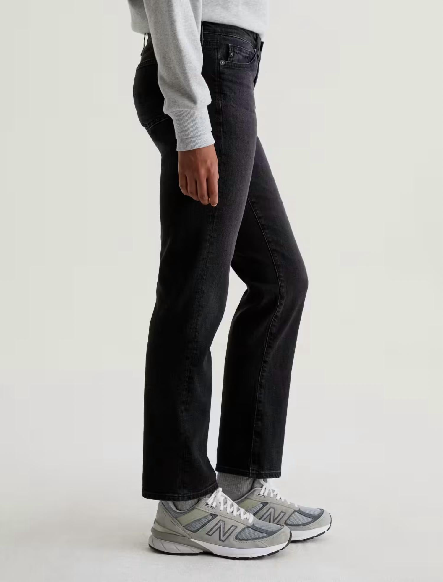 Ag Jeans - Sandra Low Rise Straight Jeans