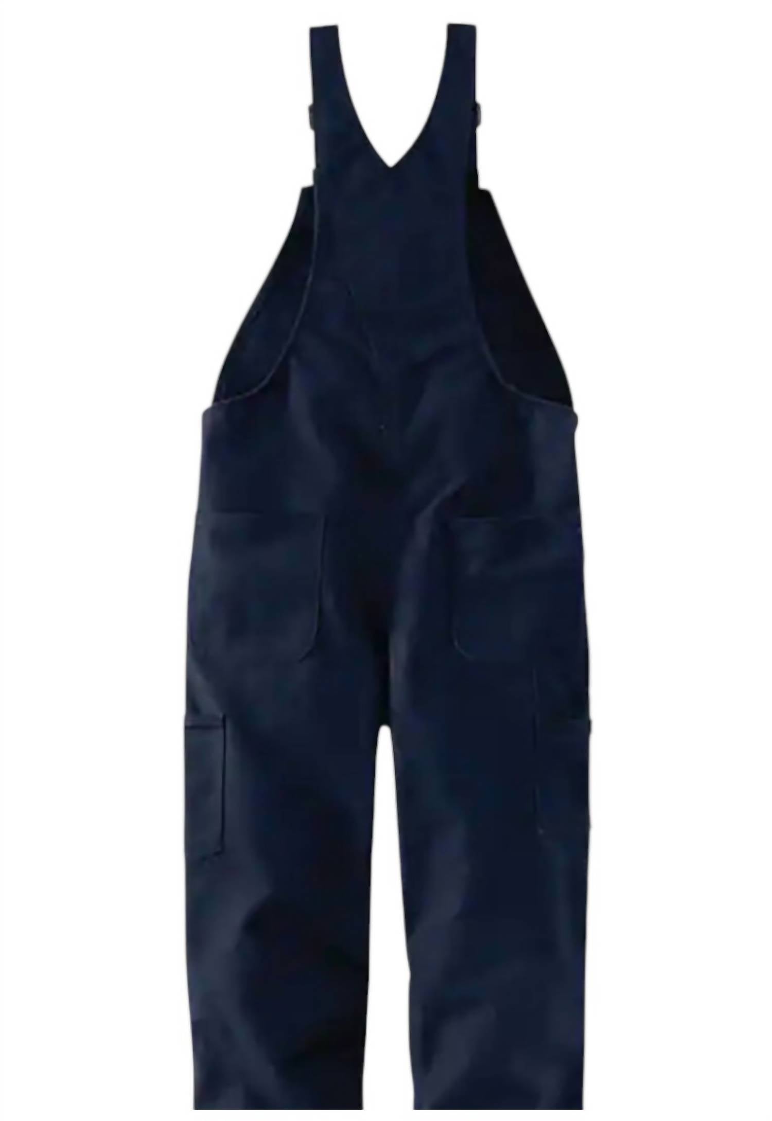 Carhartt - Men's Fire Resistant Duck Bib Overall