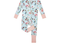Posh Peanut - Baby Girls Melinda Convertible One Piece Footies