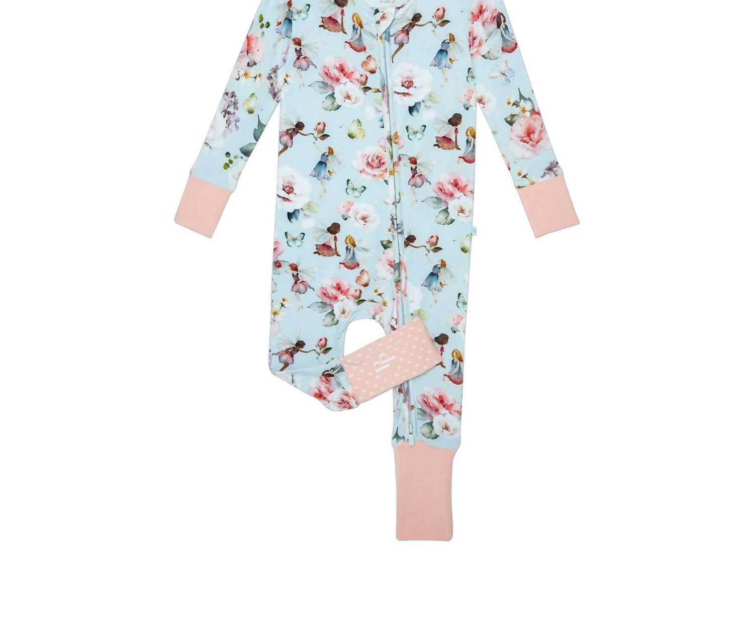 Posh Peanut - Baby Girls Melinda Convertible One Piece Footies