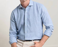 Peter Millar - Astino Lino Check Sport Shirt