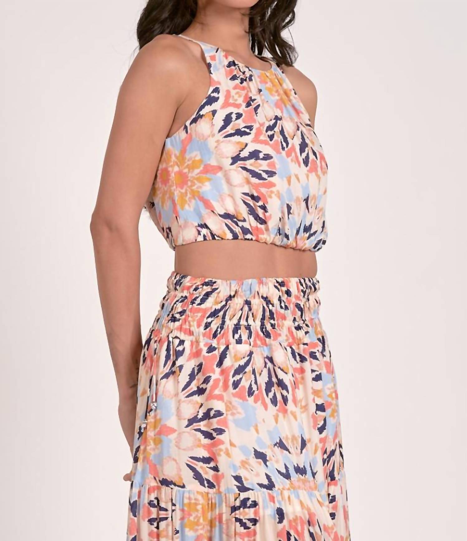 Elan - Women's Cropped Top
