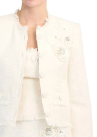 Cinq A Sept - CRUNCHY FLOWER CHRISTIE JACKET