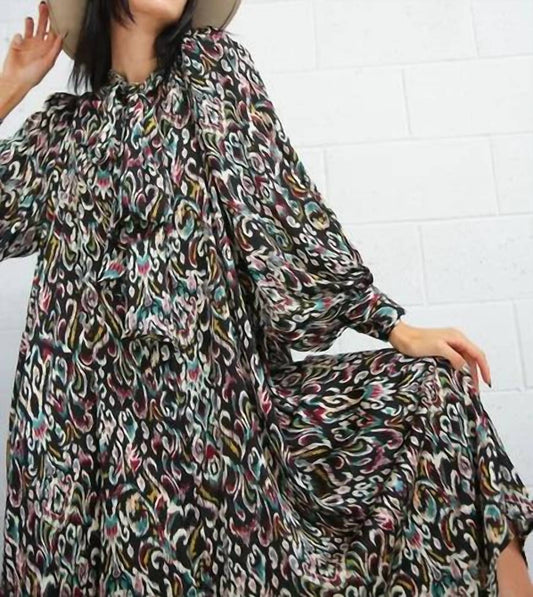 Beulahstyle - Vintage Printed Maxi Dress