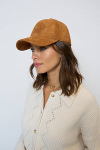 Central Park West - London Suede Cap