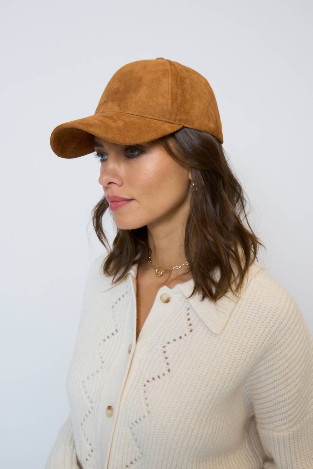 Central Park West - London Suede Cap