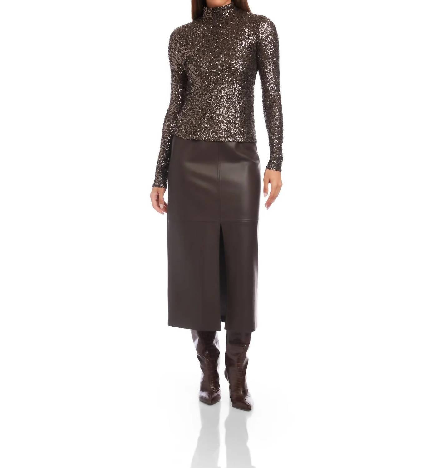 Fifteen Twenty - Mara Sequin Top