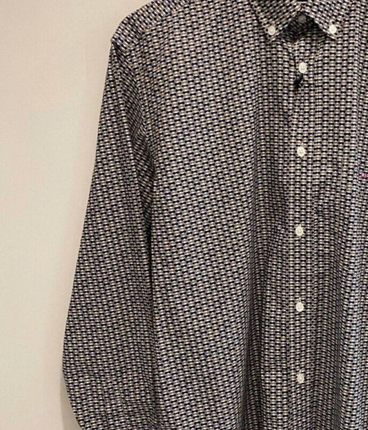 Eden Park - Men's Bow Tie Print Button Up Shirt