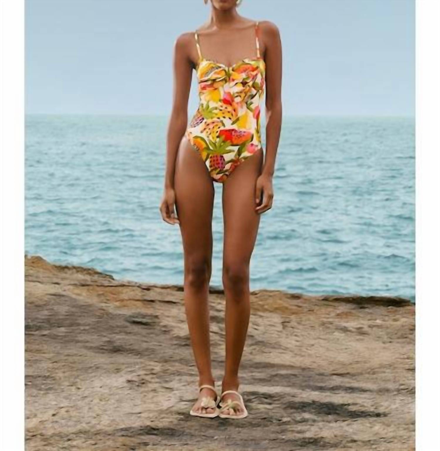 Farm Rio - Fruits Paradise One Piece Swimsuit