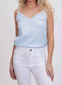 Bella Dahl - FRAYED CAMI STRIPE